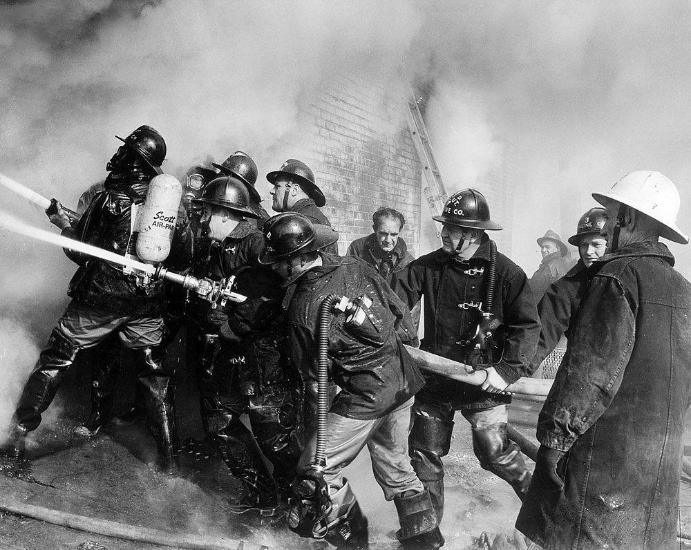 firefighters
